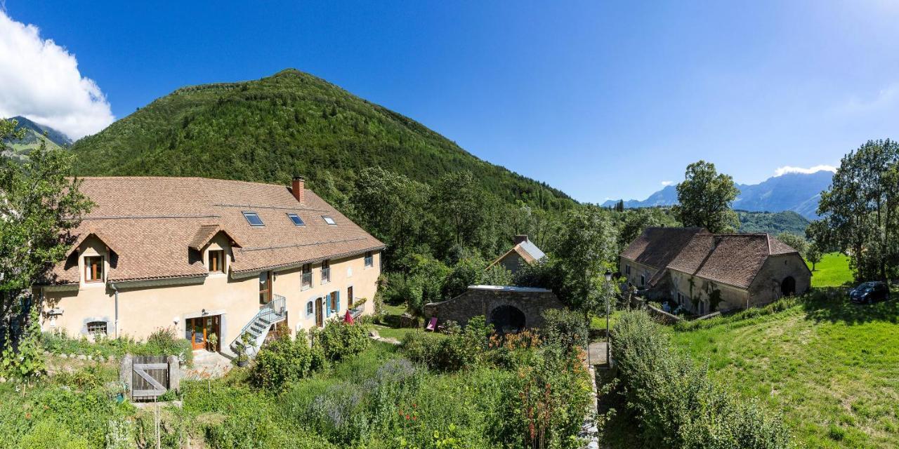 La Grange De Brudour Otel Aspres-les-Corps Dış mekan fotoğraf