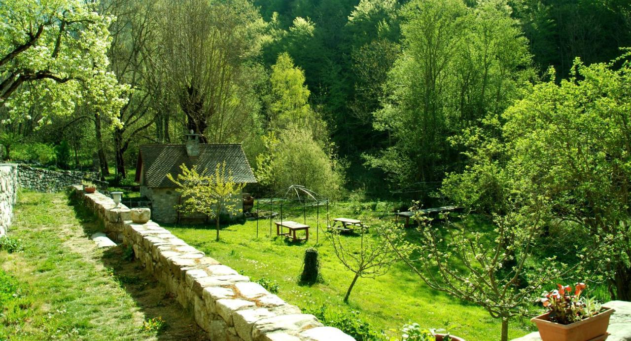 La Grange De Brudour Otel Aspres-les-Corps Dış mekan fotoğraf
